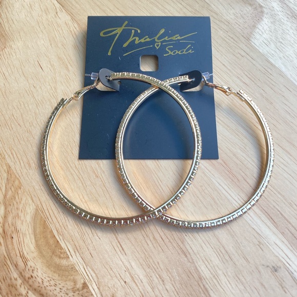 PINK DROP EARRINGS - Picture 4 of 4